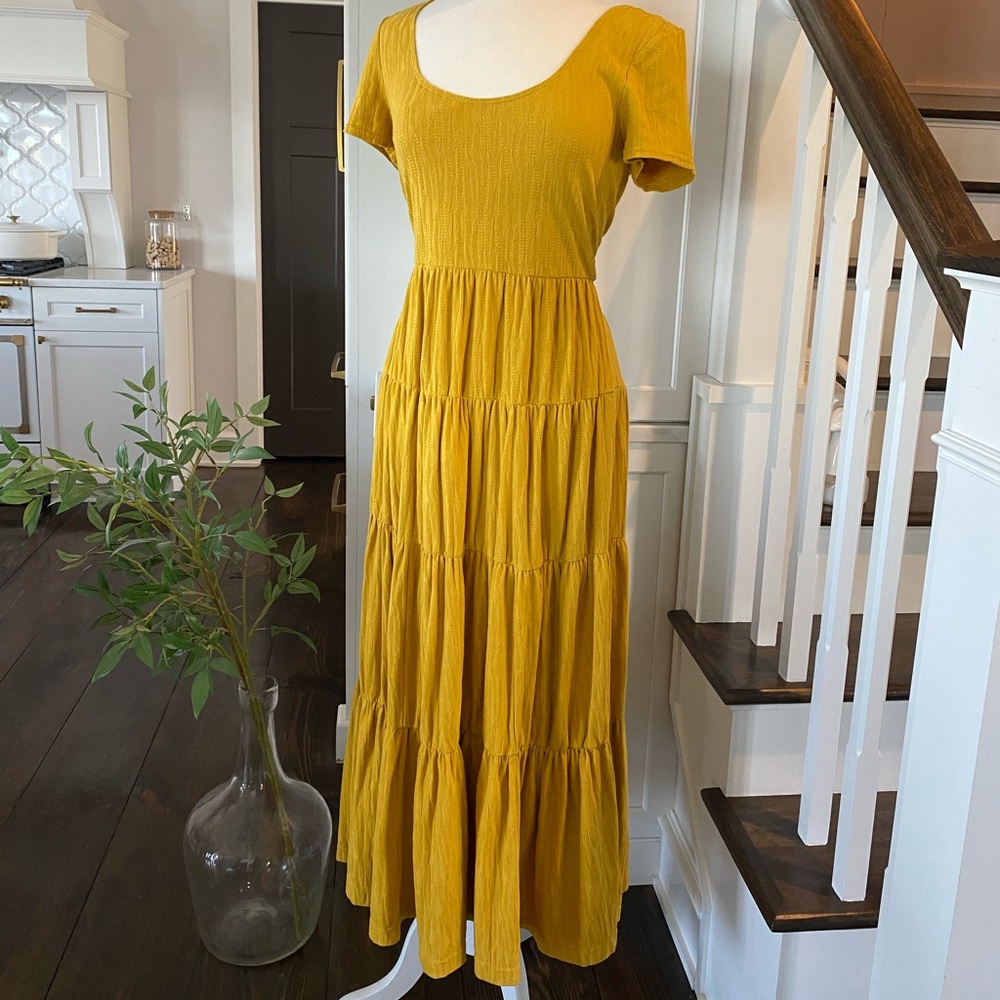 Anthropologie Maxi Dress